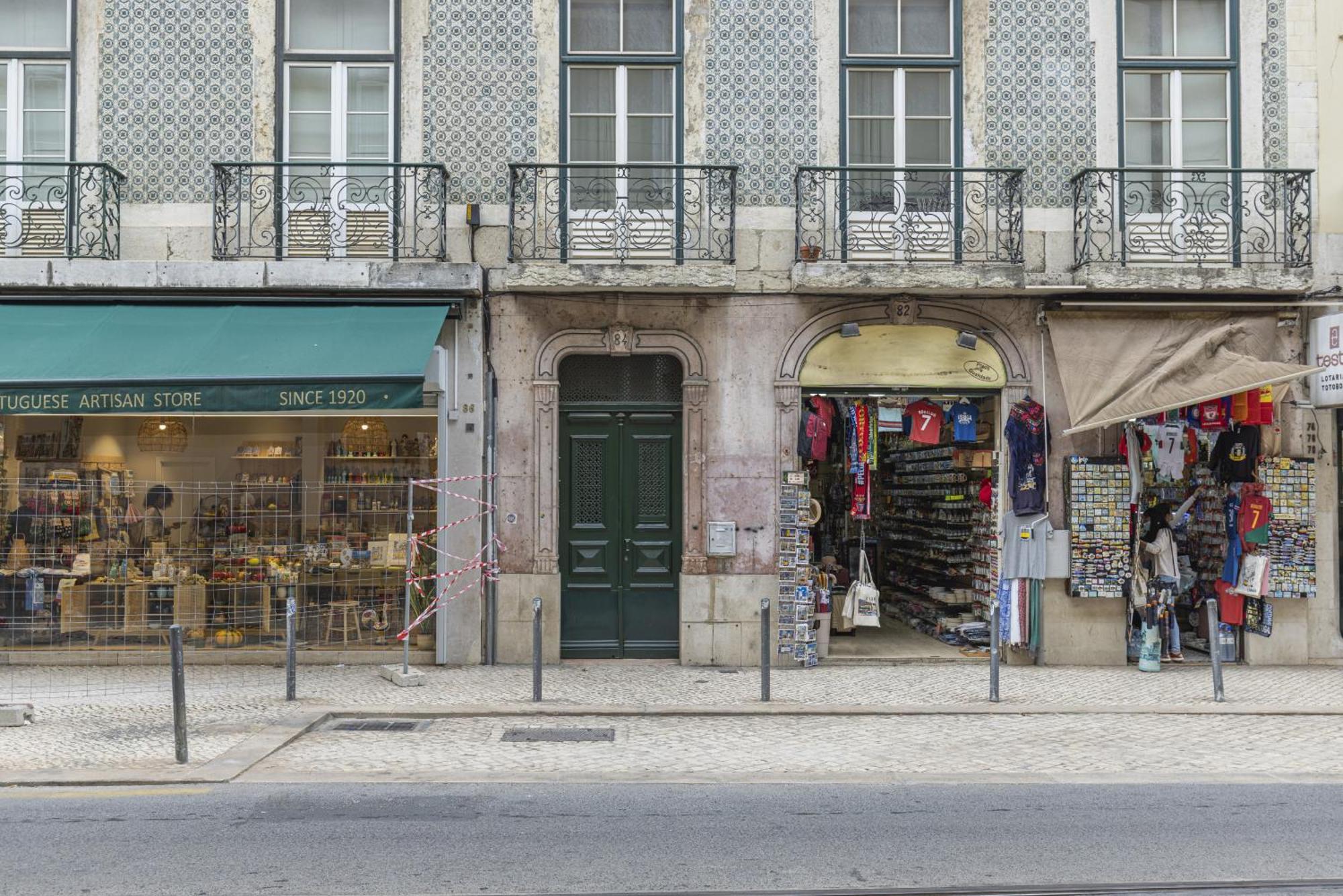 Downtown Retreat Apartment Lisbon Exterior photo